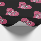 Ik hou van nagellak cadeaupapier (Hoek)