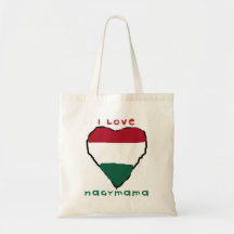 Ik hou van Nagymama Bag