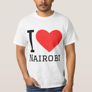 Ik hou van Nairobi T-shirt