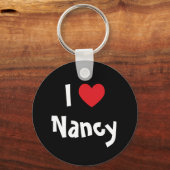 Ik hou van Nancy) Sleutelhanger (Voorkant)