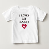 Ik hou van Nanny (Voorkant)