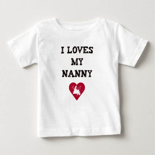 Ik hou van Nanny (Voorkant)