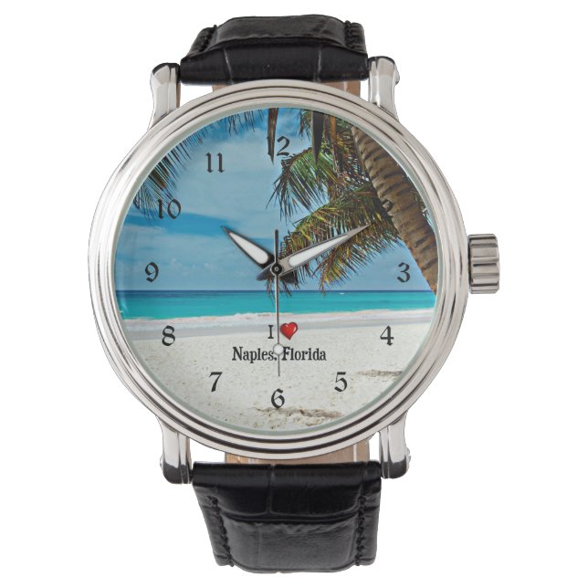 Ik hou van Napels, Florida Horloge (Voorkant)