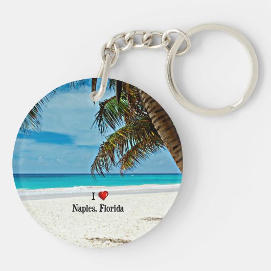 Ik hou van Napels, Florida Sleutelhanger (Achterkant)