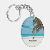 Ik hou van Napels, Florida Sleutelhanger (Voorkant Links)