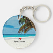 Ik hou van Napels, Florida Sleutelhanger (Achterkant)