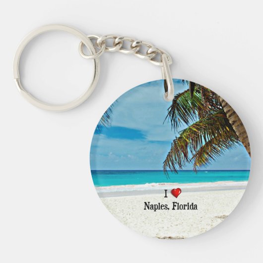 Ik hou van Napels, Florida Sleutelhanger (Voorkant)
