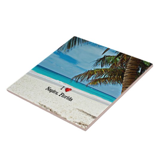 Ik hou van Napels, Florida Tegeltje (Zijkant)