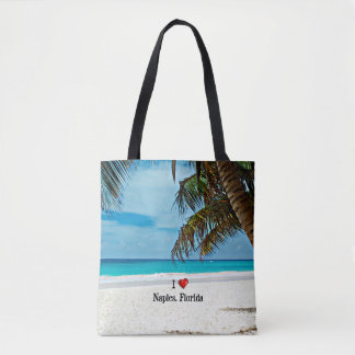 Ik hou van Napels, Florida Tote Bag
