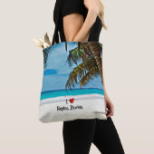 Ik hou van Napels, Florida Tote Bag (Dichtbij)