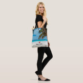 Ik hou van Napels, Florida Tote Bag (Op model)