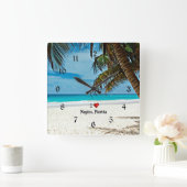 Ik hou van Napels, Florida Vierkante Klok (Huis)