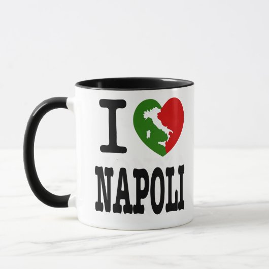 Ik hou van Napoli Mok (Links)