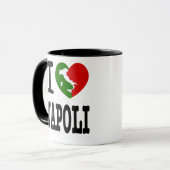 Ik hou van Napoli Mok (Voorkant links)