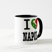 Ik hou van Napoli Mok (Voorkant rechts)