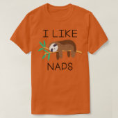 Ik hou van Naps 1 T-shirt (Design voorkant)