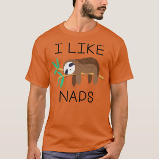 Ik hou van Naps 1 T-shirt