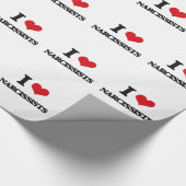 Ik hou van Narcissisten Cadeaupapier (Hoek)