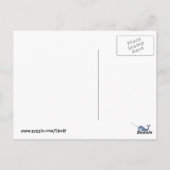 Ik hou van Narwhals Briefkaart (Achterkant)