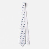 Ik hou van Narwhals Stropdas (Voorkant)