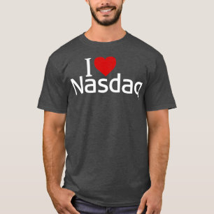 Ik hou van Nasdaq T-shirt