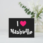 Ik hou van Nashville Briefkaart (Staand voorkant)