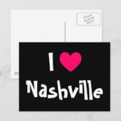 Ik hou van Nashville Briefkaart (Voorkant / Achterkant)