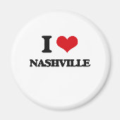 Ik hou van Nashville Magneet (Voorkant)