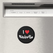 Ik hou van Nashville Magneet (Insitu (Vaatwasser))