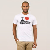 Ik hou van Nashville T-shirt (Voorkant volledig)
