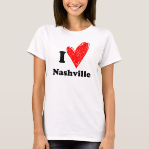 Ik hou van Nashville T-shirt