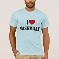 Ik hou van Nashville T-shirt