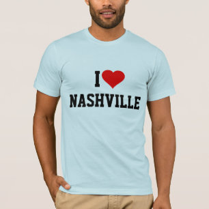 Ik hou van Nashville T-shirt