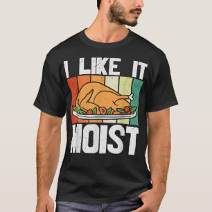 IK HOU VAN NAT Zwanen Kostuum voor Thanksgiving Ki T-shirt