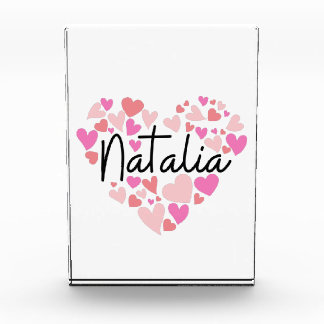 Ik hou van Natalia Fotoblokken