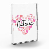 Ik hou van Natalia Fotoblokken (Links)