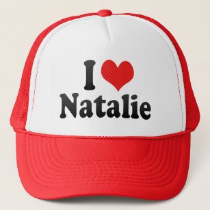 Ik hou van Natalie Trucker Pet
