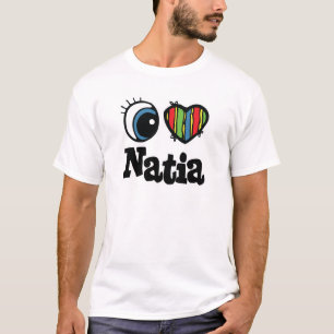 Ik hou van Natia T-shirt
