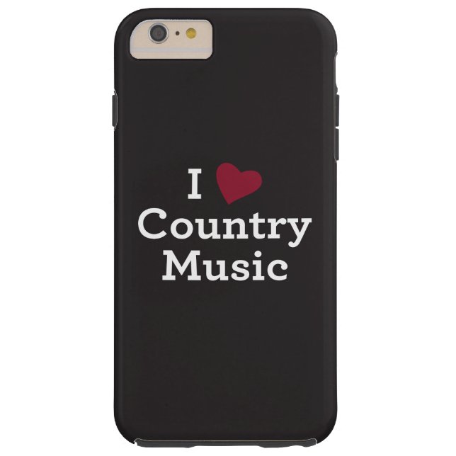 Ik hou van nationale muziek Case-Mate iPhone case (Achterkant)