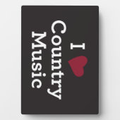 Ik hou van nationale muziek fotoplaat (voorkant)