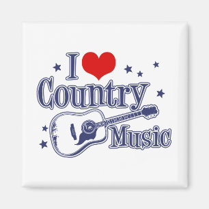 Ik hou van nationale muziek magneet