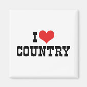 Ik hou van nationale muziek magneet (Voorkant)