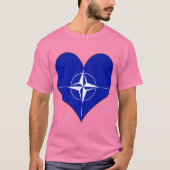 Ik hou van Nato T-shirt (Voorkant)