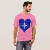 Ik hou van Nato T-shirt (Voorkant volledig)