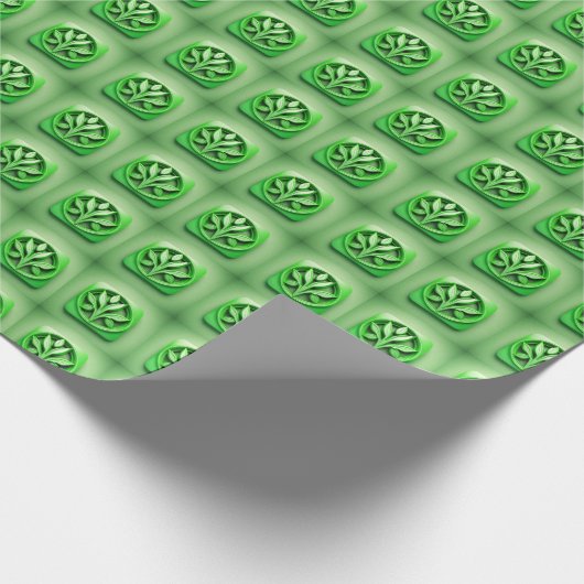 Ik hou van natuur cadeaupapier (Hoek)