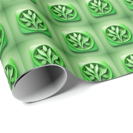 Ik hou van natuur cadeaupapier (Rol Hoek)