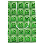 Ik hou van natuur medium cadeauzakje (Achterkant)