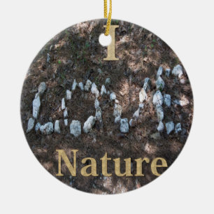 Ik Hou Van Natuur Ornament