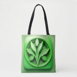 Ik hou van natuur tote bag