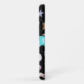 Ik hou van Natuur typografie kunst Case-Mate iPhone Case (Achterkant/rechts)